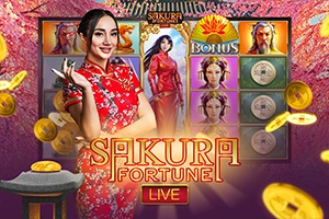 Sakura Fortune Live - CAMPSLOT138