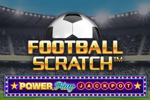 Football Scratch PowerPlay Jackpot - CAMPSLOT138