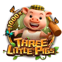 Facai : THREE LITTLE PIGS - CAMPSLOT138