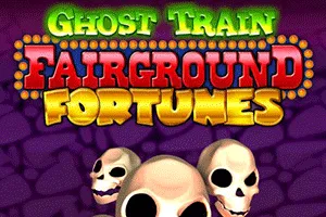 Fairground Fortunes Ghost Train - CAMPSLOT138