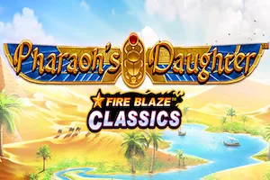 Fire Blaze: Pharaohs Daughter - CAMPSLOT138