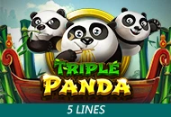 Spadegaming : Triple Panda - CAMPSLOT138