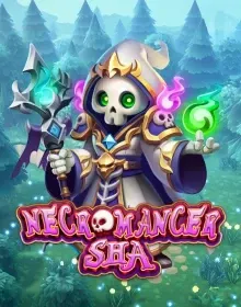 PLAYSTAR : NECROMANCER•SHA - CAMPSLOT138