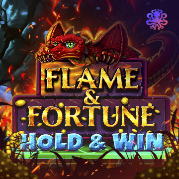 Flame & Fortune: Hold & Win - CAMPSLOT138