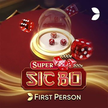 First Person Super Sic Bo - CAMPSLOT138