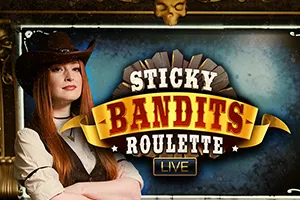 Sticky Bandits Roulette Live - CAMPSLOT138