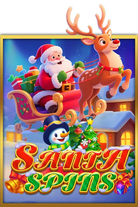 Santa Spins - CAMPSLOT138