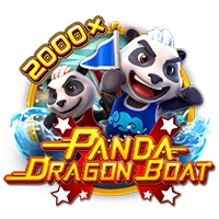 Facai : PANDA DRAGON BOAT - CAMPSLOT138