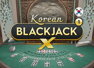 Korean BlackjackX 1 - CAMPSLOT138