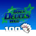 Bonus Deuces Wild 100 Hand - CAMPSLOT138
