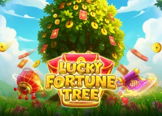 Lucky Fortune Tree - CAMPSLOT138