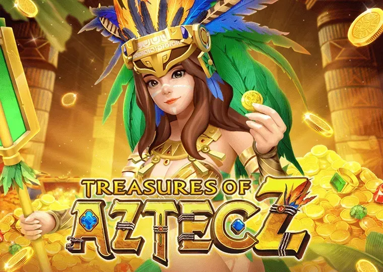 PLAYSTAR : TREASURES OF AZTEC Z - CAMPSLOT138