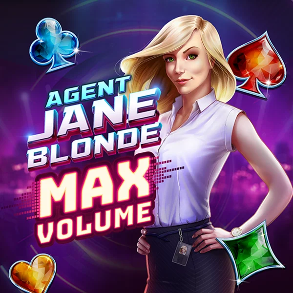 Agent Jane Blonde Max Volume - CAMPSLOT138