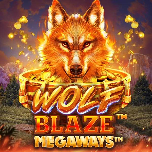 Wolf Blaze&trade; Megaways&trade; - CAMPSLOT138