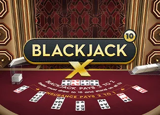 Blackjack X 10 - Ruby - CAMPSLOT138
