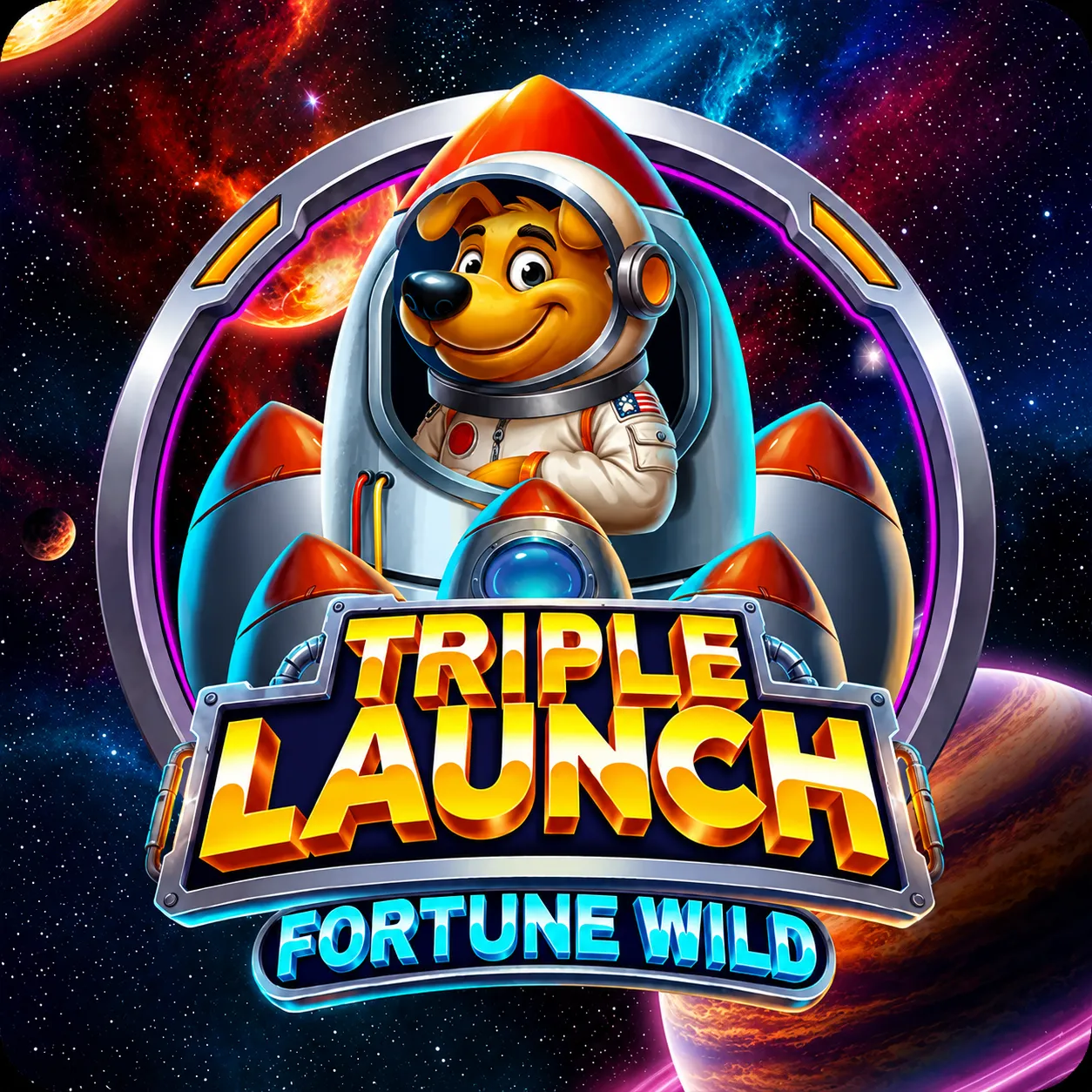 Triple Launch Fortune Wild - CAMPSLOT138