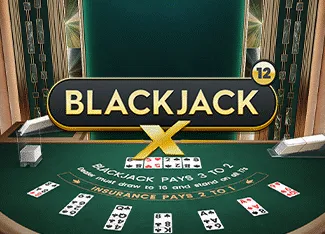 BlackjackX 12 - Emerald - CAMPSLOT138