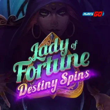 Lady of Fortune Destiny Spins - CAMPSLOT138
