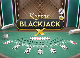 Korean BlackjackX 6 - CAMPSLOT138