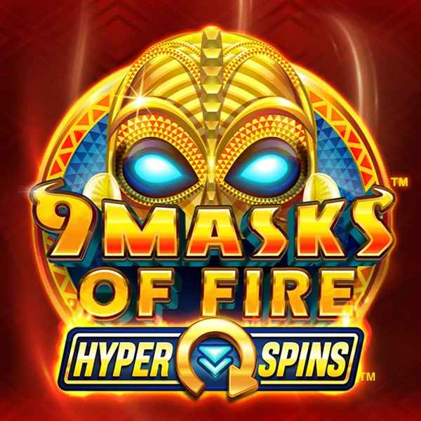 9 Masks of Fire&trade; HyperSpins&trade; - CAMPSLOT138