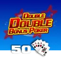 Double Double Bonus Poker 50 Hand - CAMPSLOT138