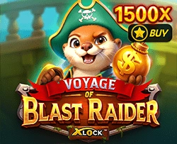 Voyage of Blast Raider X-Lock - CAMPSLOT138