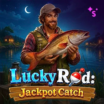 Spinocchio : Lucky Rod: Jackpot Catch - CAMPSLOT138