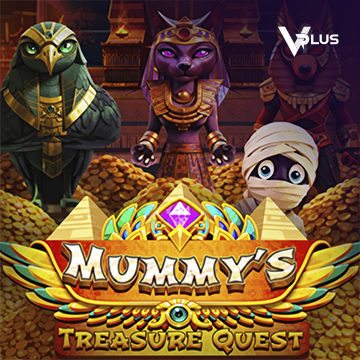 Mummy``s Treasure Quest - CAMPSLOT138