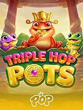 Triple Hop Pots - CAMPSLOT138
