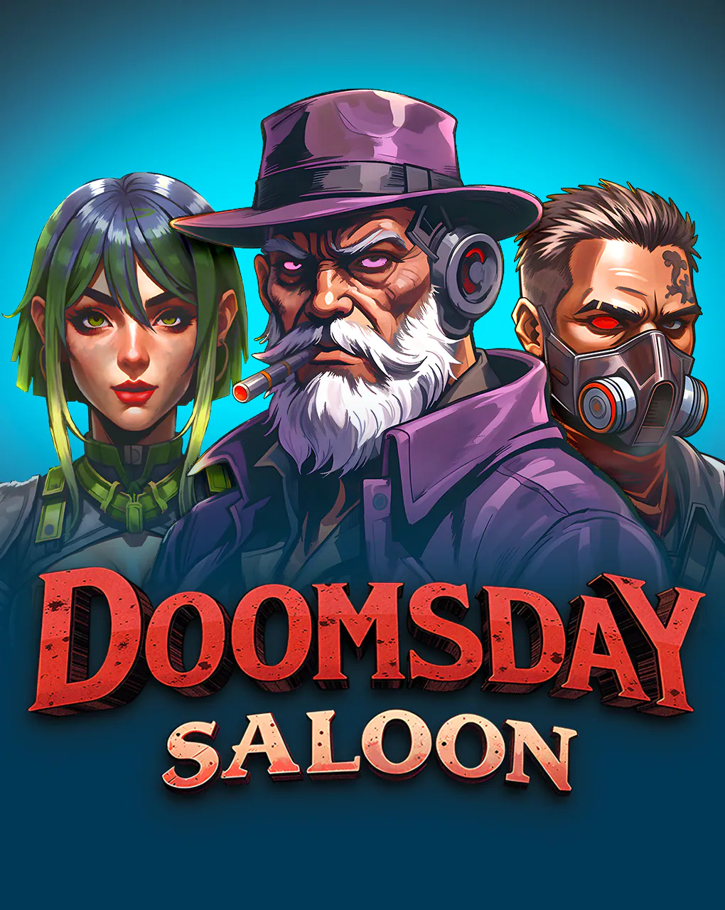 Doomsday Saloon - CAMPSLOT138