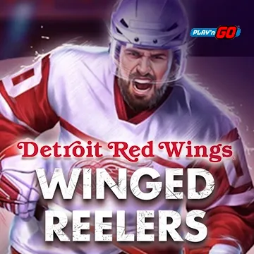 Detroit Red Wings Winged Reelers - CAMPSLOT138