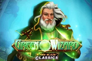 Fire Blaze: Green Wizard - CAMPSLOT138
