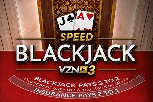 Speed Blackjack VZN 3 - CAMPSLOT138