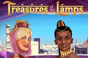 Treasures of the Lamps - CAMPSLOT138