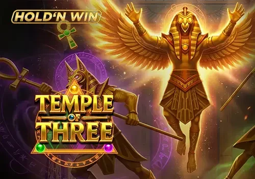 Temple of Three - CAMPSLOT138