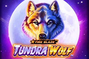 Fire Blaze Golden: Tundra Wolf - CAMPSLOT138