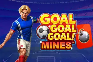 Playtech : Goal Goal Goal Mines - CAMPSLOT138