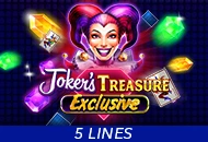 Spadegaming : Jokers Treasure Exclusive - CAMPSLOT138