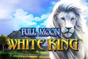 Full Moon: White King - CAMPSLOT138