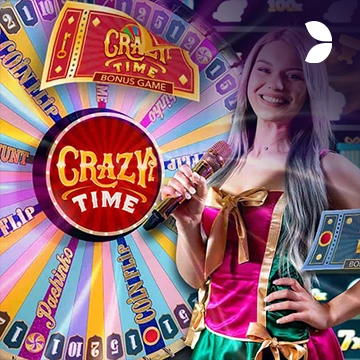 Crazy Time A - CAMPSLOT138