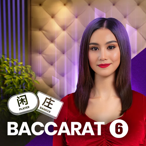 Baccarat 6 - CAMPSLOT138