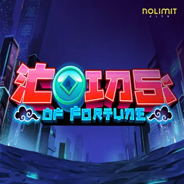 NolimitCity : Coins of Fortune - CAMPSLOT138