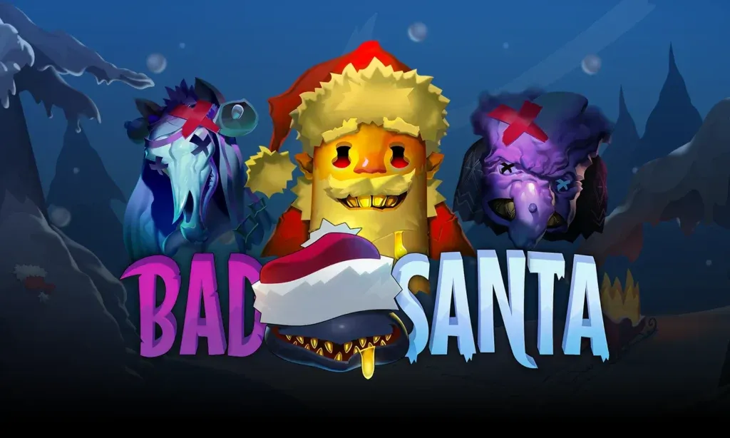 Bad Santa - CAMPSLOT138
