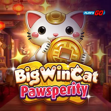 Big Win Cat Pawsperity - CAMPSLOT138