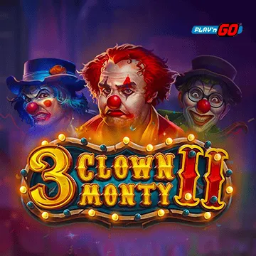 3 Clown Monty II - CAMPSLOT138