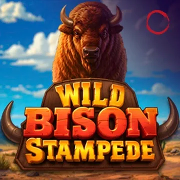 Wild Bison Stampede - CAMPSLOT138