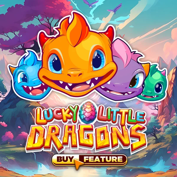 Lucky Little Dragons - CAMPSLOT138