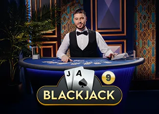 Blackjack 9 - Azure - CAMPSLOT138