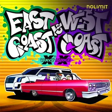 NolimitCity : East Coast vs West Coast - CAMPSLOT138