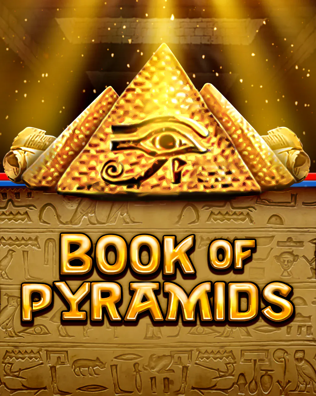 Book of Pyramids - CAMPSLOT138